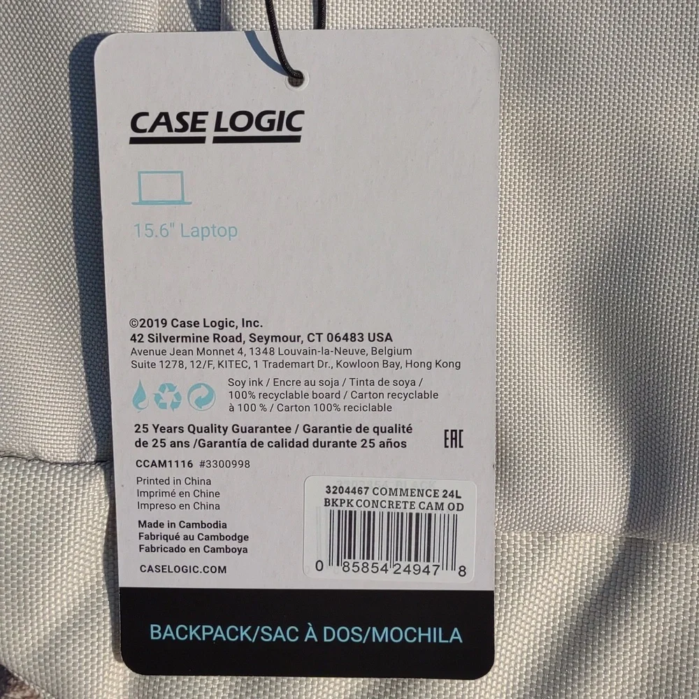 Case Logic iconic style